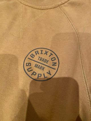 Sudadera Brixton Supply color arena