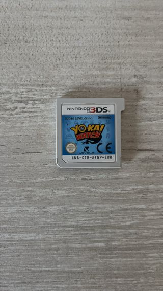Cartucho Nintendo 3DS Yo-Kai Watch