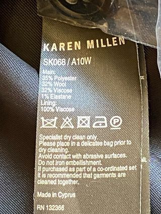 Falda Karen Millen Lana Talla S