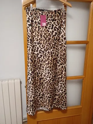 Falda animal print THE ARE talla única