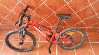 Bicicleta Orbea para niños.