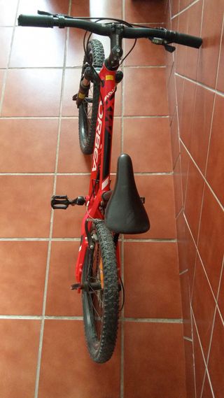 Bicicleta Orbea para niños.