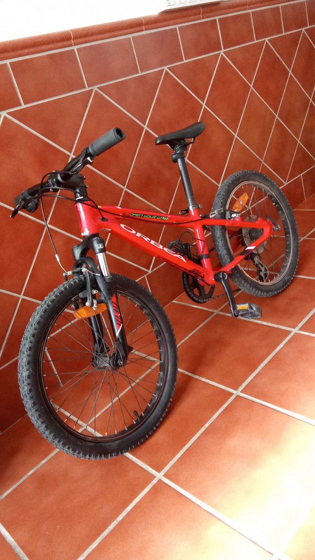 Bicicleta Orbea para niños.