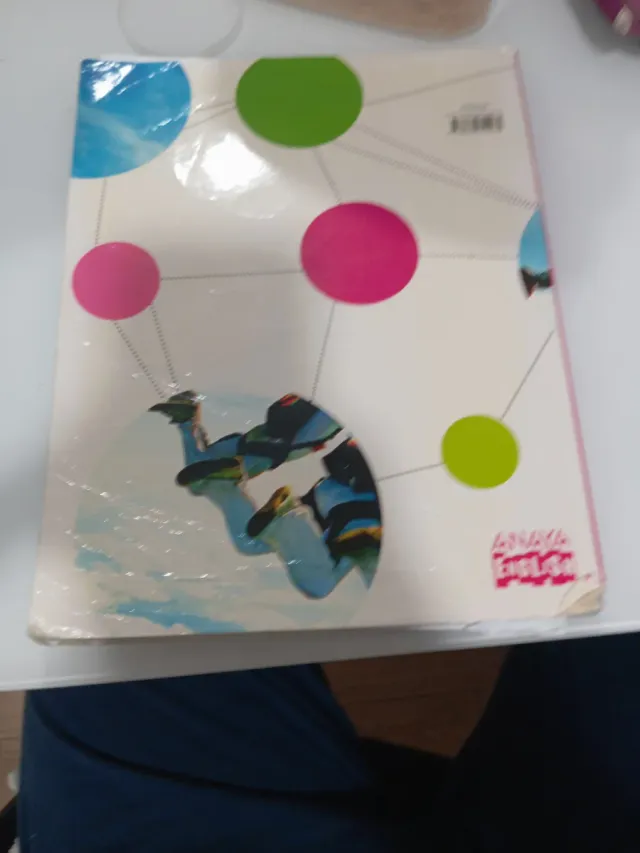 Physics and Chemistry 4 (física y química).