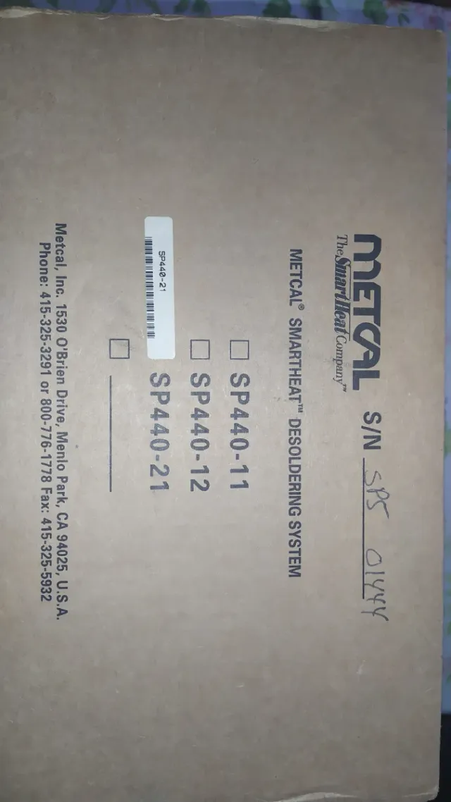 Estación de Desoldadura Metcal SmartHeat SP440