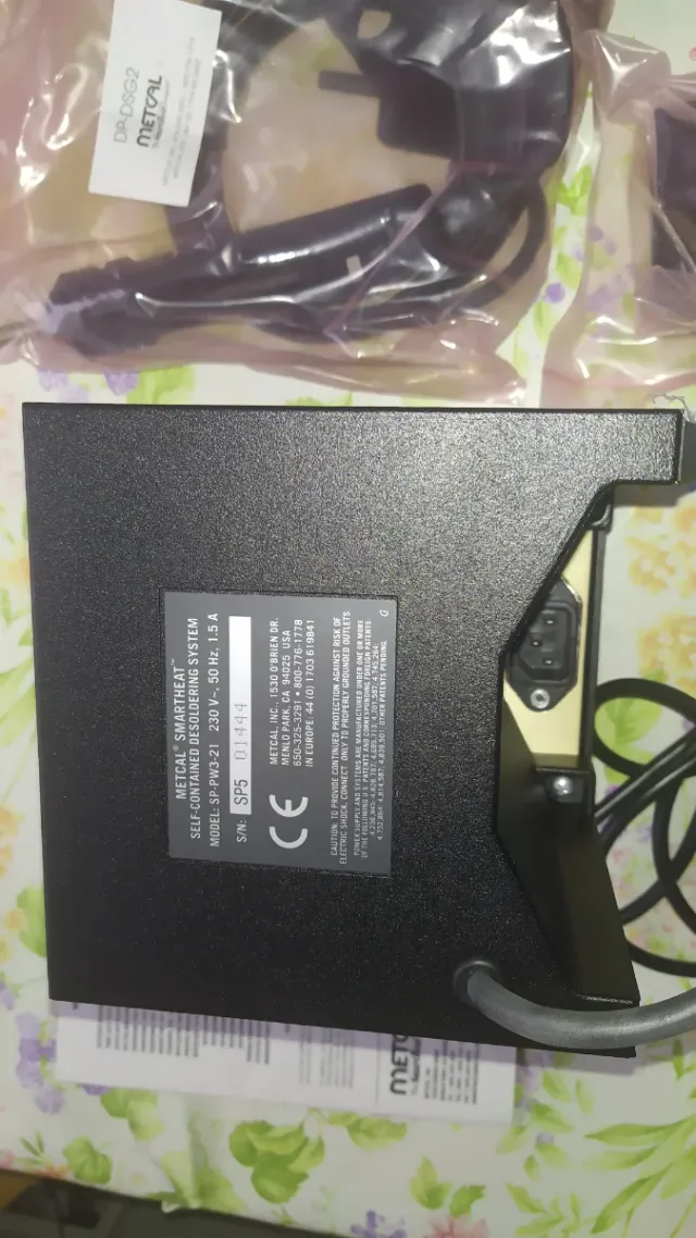 Estación de Desoldadura Metcal SmartHeat SP440