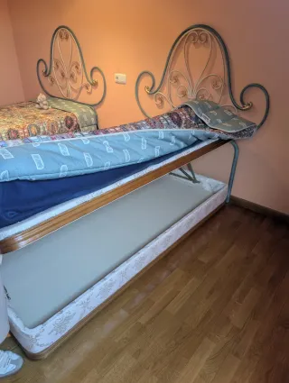 Dormitorio 2 camas 90cm