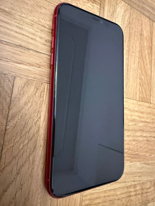 Iphone 11, 64 gb, red edition