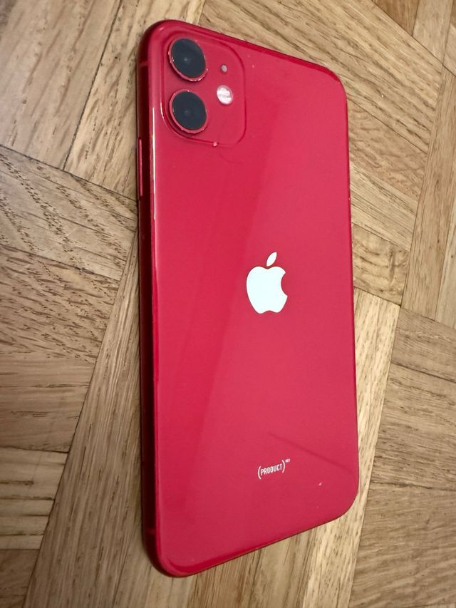 Iphone 11, 64 gb, red edition