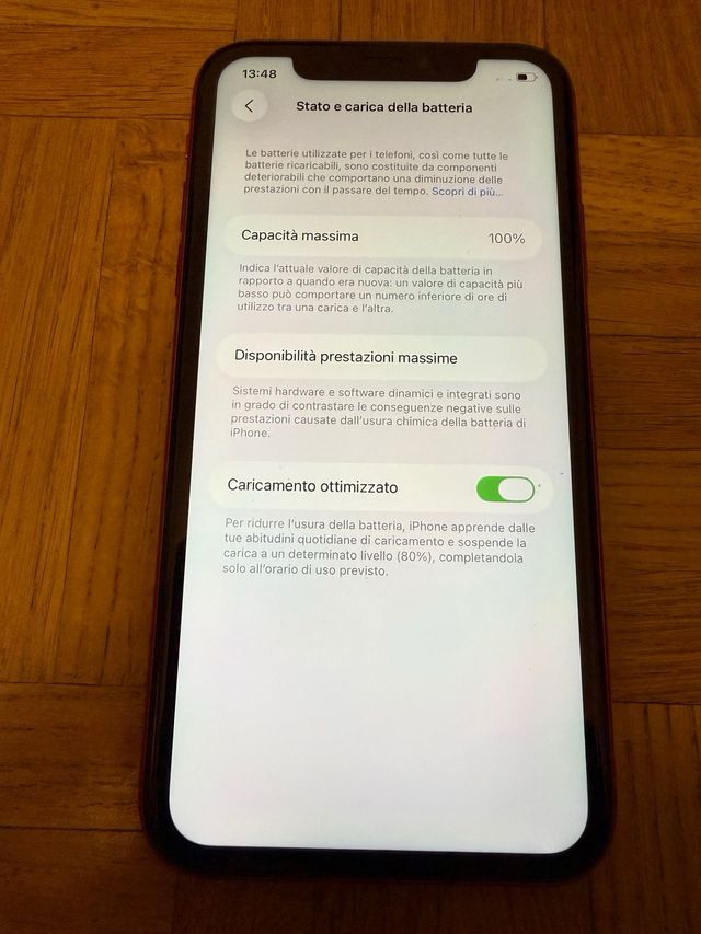 Iphone 11, 64 gb, red edition