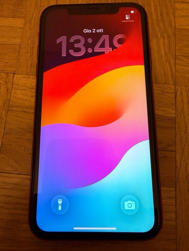 Iphone 11, 64 gb, red edition