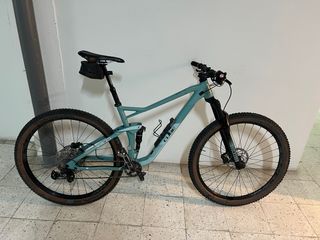 Bicicleta Cube Doble Suspensión