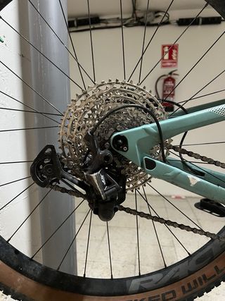 Bicicleta Cube Doble Suspensión