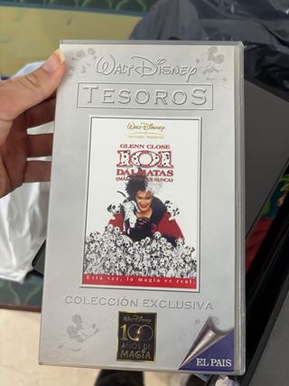 Colección VHS Disney Tesoros