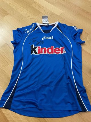 Maglia Italvolley femminile XL firmata