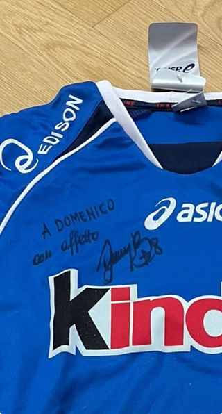 Maglia Italvolley femminile XL firmata