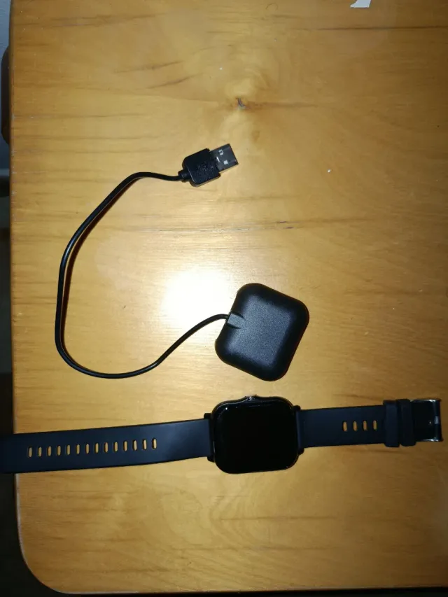 Reloj Inteligente Negro. Batch number: Y13