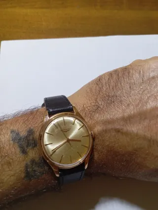 Orologio uomo Longines perfetto revisionato