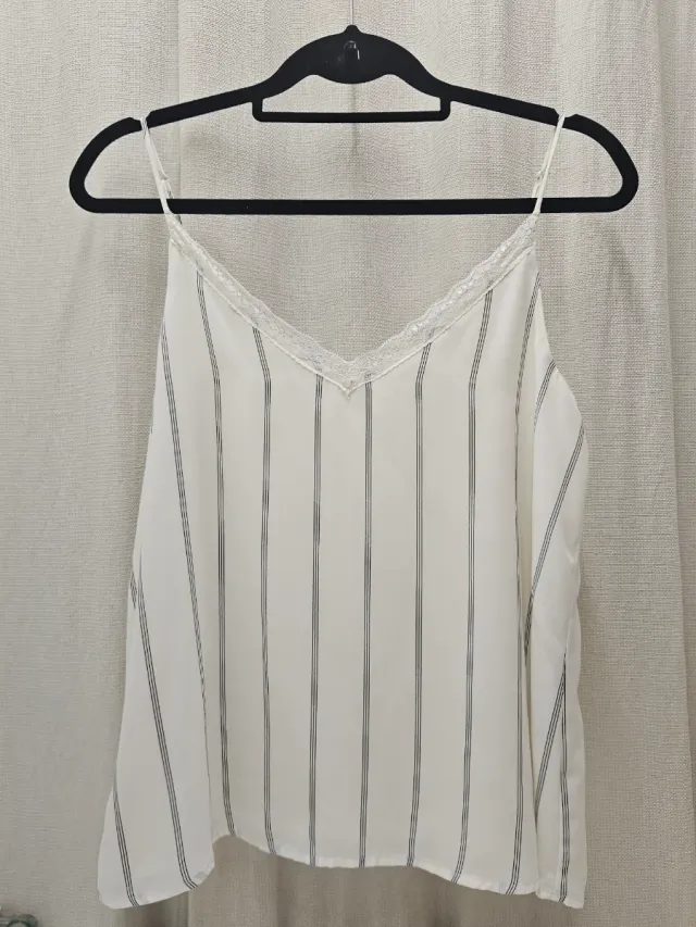 Blusa de tirantes elegante