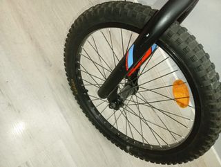 Bicicleta Montaña Roja