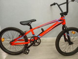 Bicicleta Montaña Roja