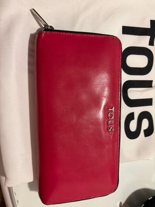 Cartera Tous Rosa Fucsia