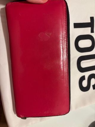 Cartera Tous Rosa Fucsia