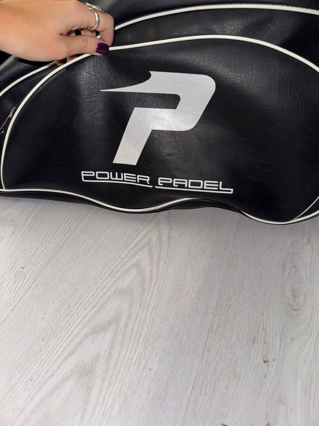 Paletero Power Padel Negro