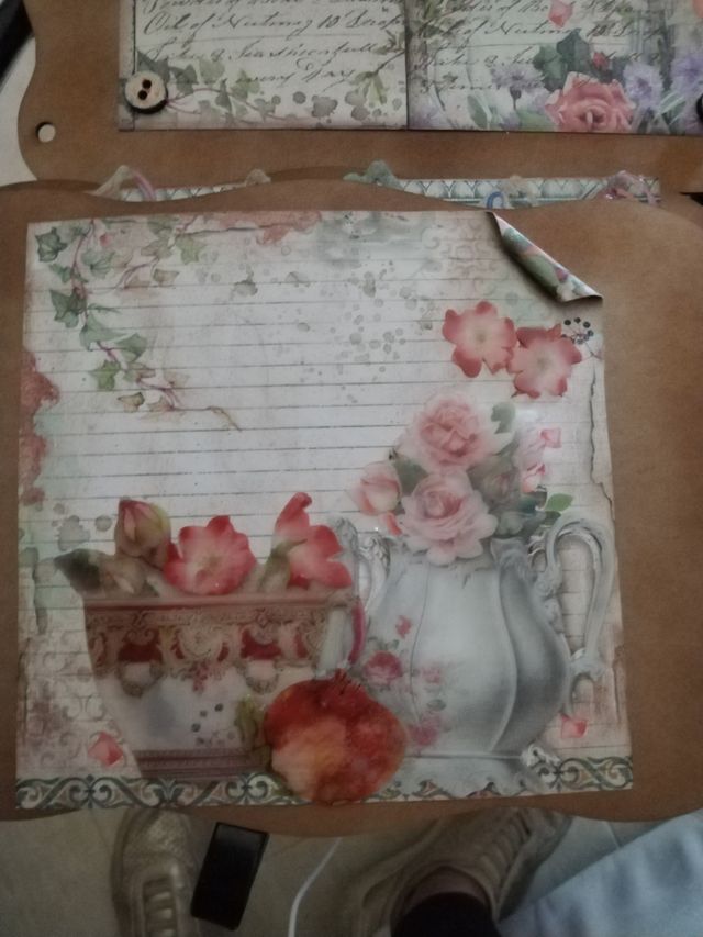 Decoración Nice Day con tazas