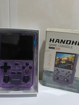 Consola Portátil KINHANK K36 Morada