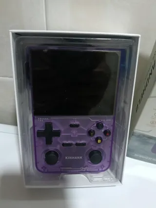 Consola Portátil KINHANK K36 Morada