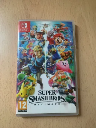 Super Smash Bros Ultimate Nintendo Switch