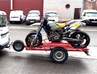 Remolque para motos