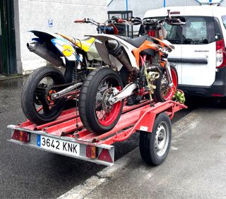 Remolque para motos