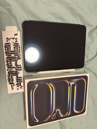 Garanzia iPad Pro 11 M4 + custodia Pencil Pro +.