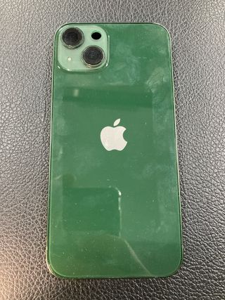 Telaio verde per iPhone 13