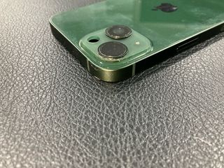 Telaio verde per iPhone 13