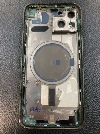 Telaio verde per iPhone 13