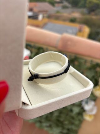 Pulsera Oro 18k Ojo Turco