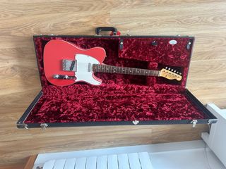 Guitarra Fender Telecaster Roja