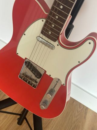 Guitarra Fender Telecaster Roja