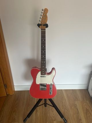 Guitarra Fender Telecaster Roja