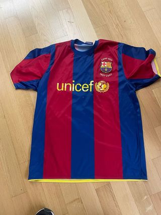 Maglia Barcellona M 2007/08 Henry