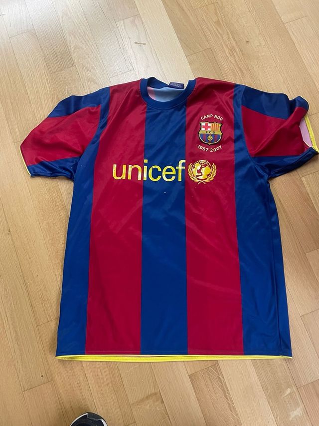 Maglia Barcellona M 2007/08 Henry