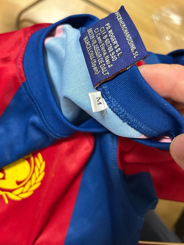 Maglia Barcellona M 2007/08 Henry