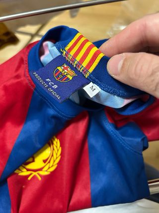 Maglia Barcellona M 2007/08 Henry