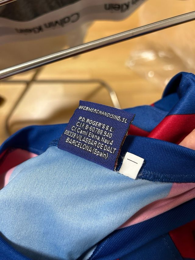 Maglia Barcellona M 2007/08 Henry