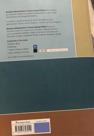 Libro Inglés Students book y Word book