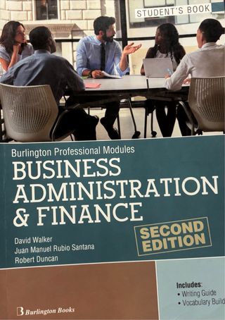 Libro Inglés Students book y Word book