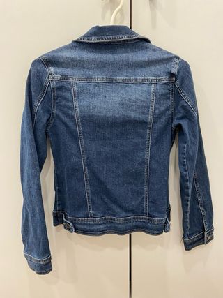 Cazadora vaquera azul